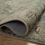 Magnolia Home by Joanna Gaines x Loloi Sinclair Jade / Sand Rug 0-RUGS-patterned Loloi