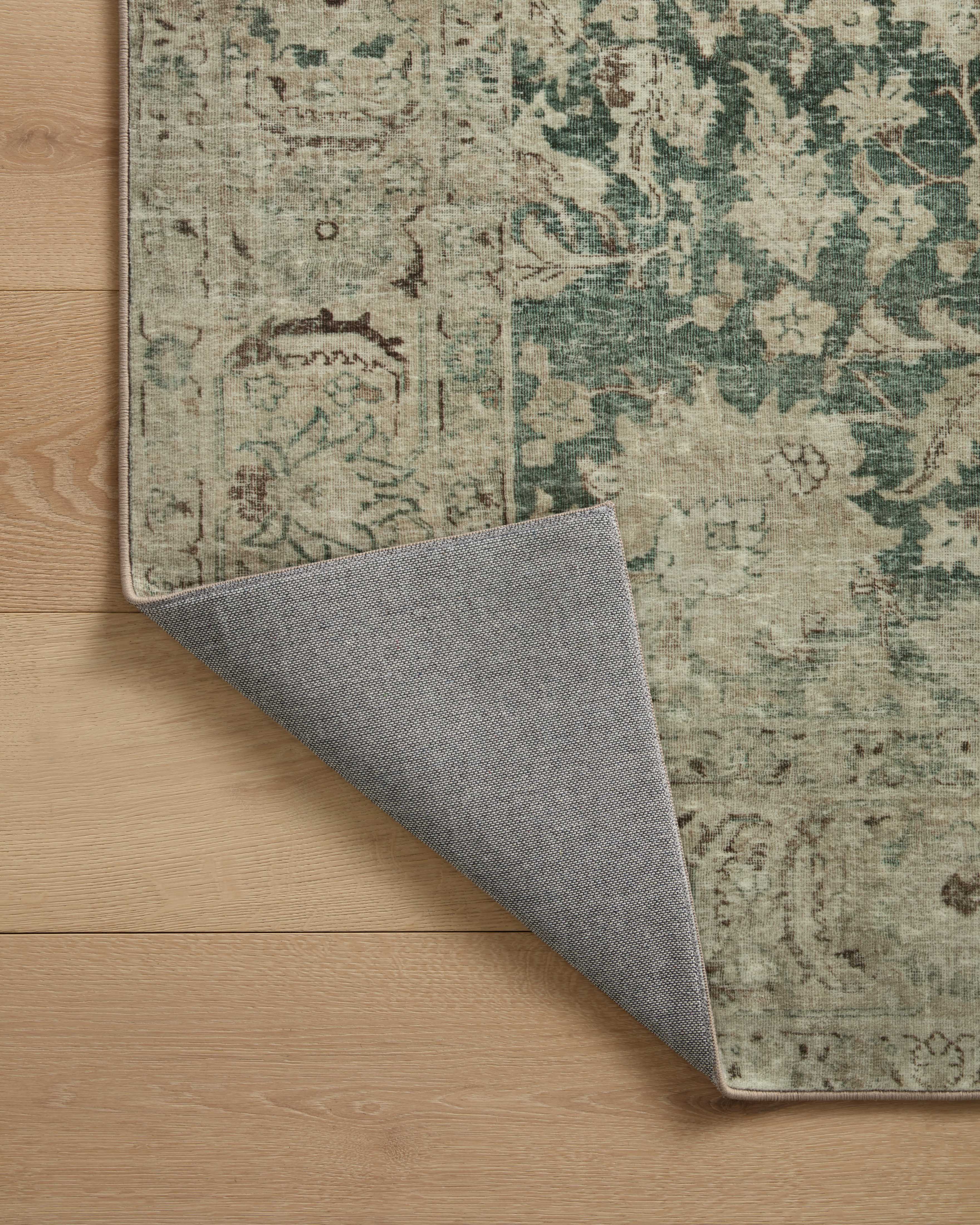 Magnolia Home by Joanna Gaines x Loloi Sinclair Jade / Sand Rug 0-RUGS-patterned Loloi