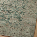 Magnolia Home by Joanna Gaines x Loloi Sinclair Jade / Sand Rug 0-RUGS-patterned Loloi