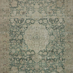 Magnolia Home by Joanna Gaines x Loloi Sinclair Jade / Sand Rug 0-RUGS-patterned Loloi