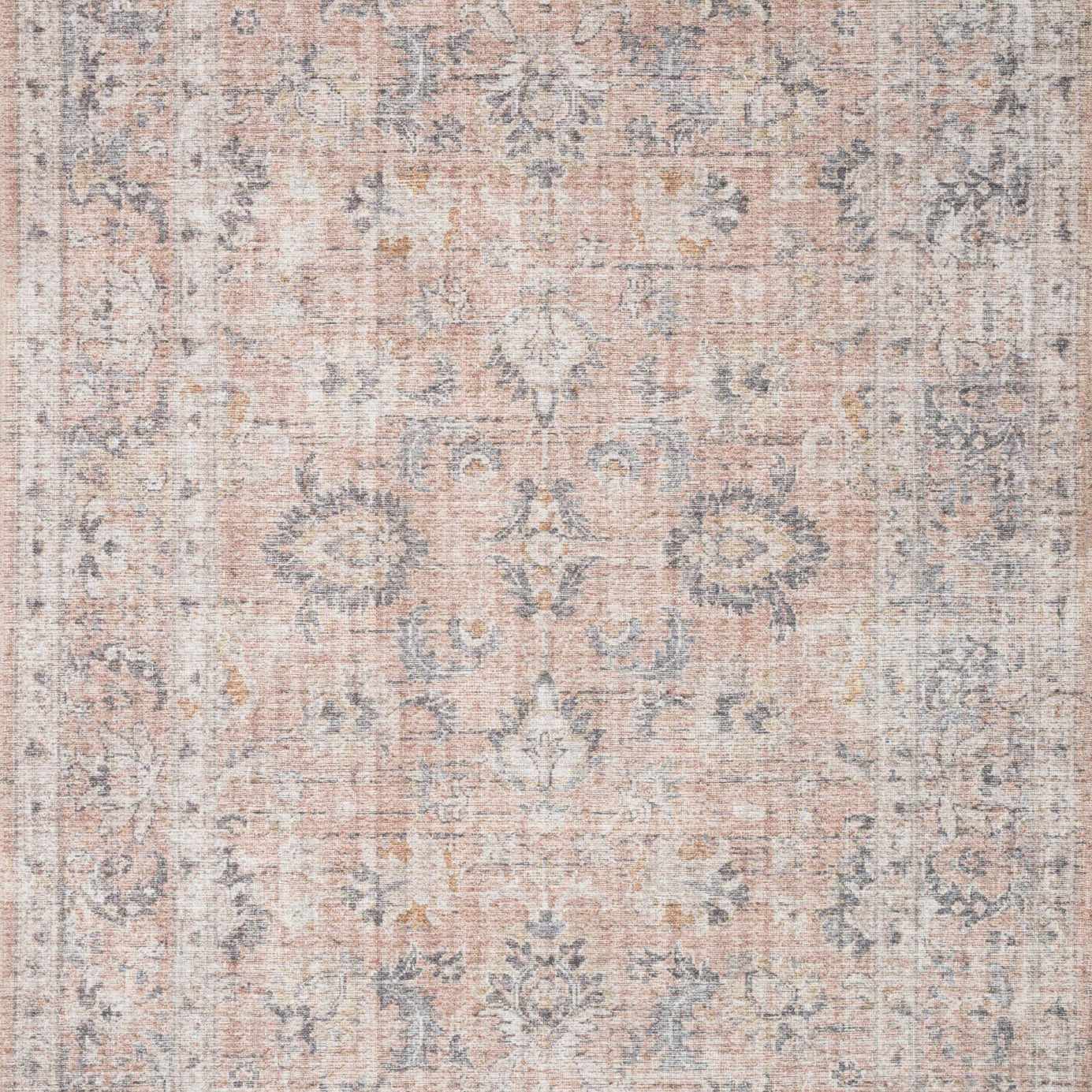 Loloi Skye Blush / Grey Rug - Rug & Weave