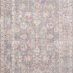 Loloi Skye Grey / Apricot RUGS - patterned Loloi