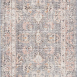 Loloi Skye Grey / Apricot RUGS - patterned Loloi