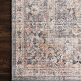 Loloi Skye Grey / Apricot RUGS - patterned Loloi