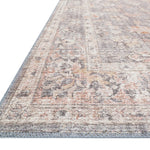 Loloi Skye Grey / Apricot RUGS - patterned Loloi