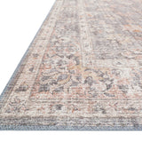 Loloi Skye Grey / Apricot RUGS - patterned Loloi