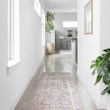 Loloi Skye Grey / Apricot RUGS - patterned Loloi