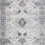 Loloi Skye Silver / Grey Rug patterned rugs Loloi