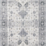 Loloi Skye Silver / Grey Rug patterned rugs Loloi