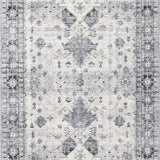 Loloi Skye Silver / Grey Rug patterned rugs Loloi