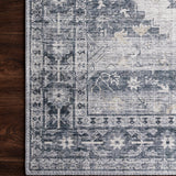 Loloi Skye Silver / Grey Rug patterned rugs Loloi