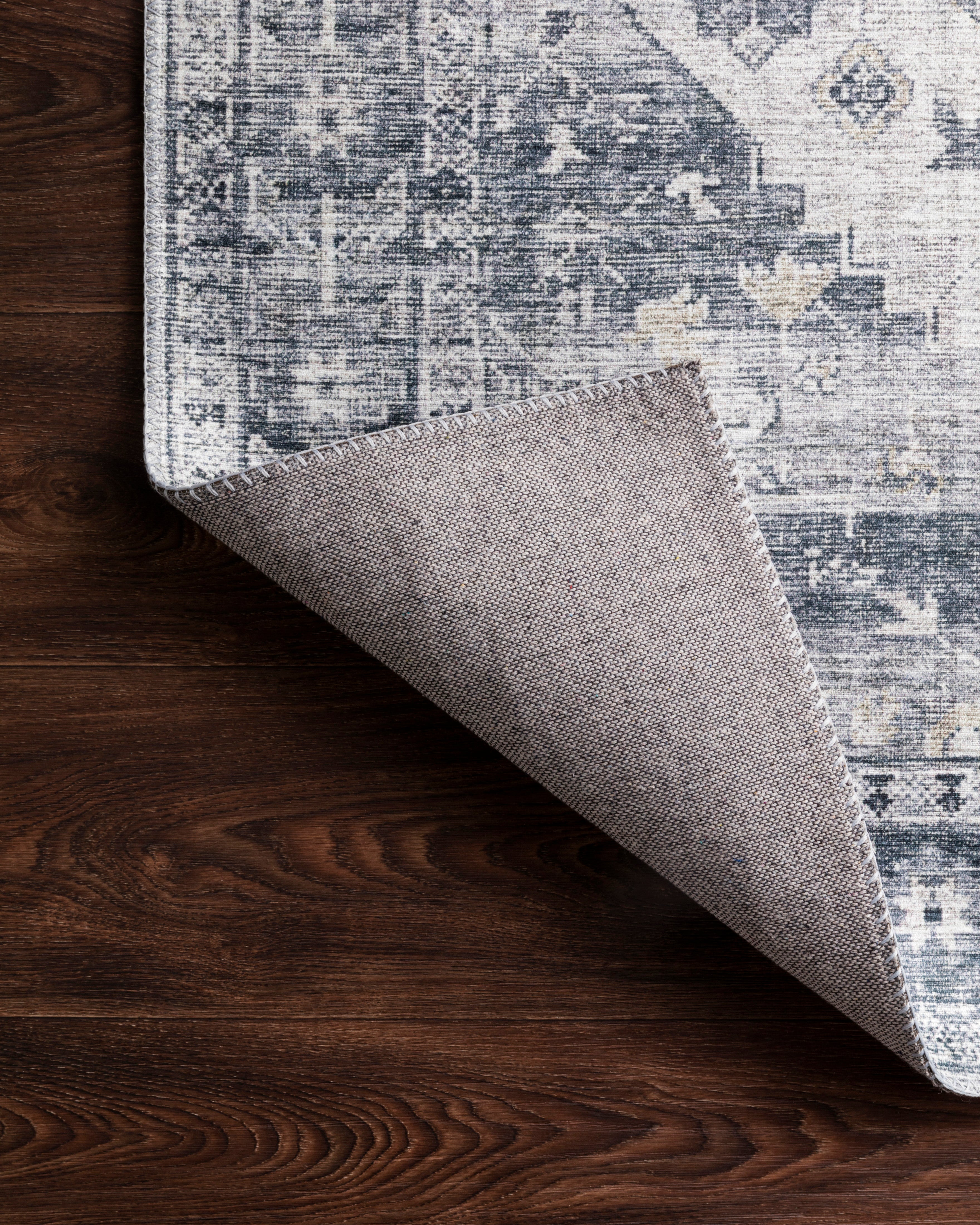Loloi Skye Silver / Grey Rug patterned rugs Loloi