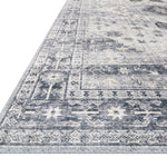 Loloi Skye Silver / Grey Rug patterned rugs Loloi