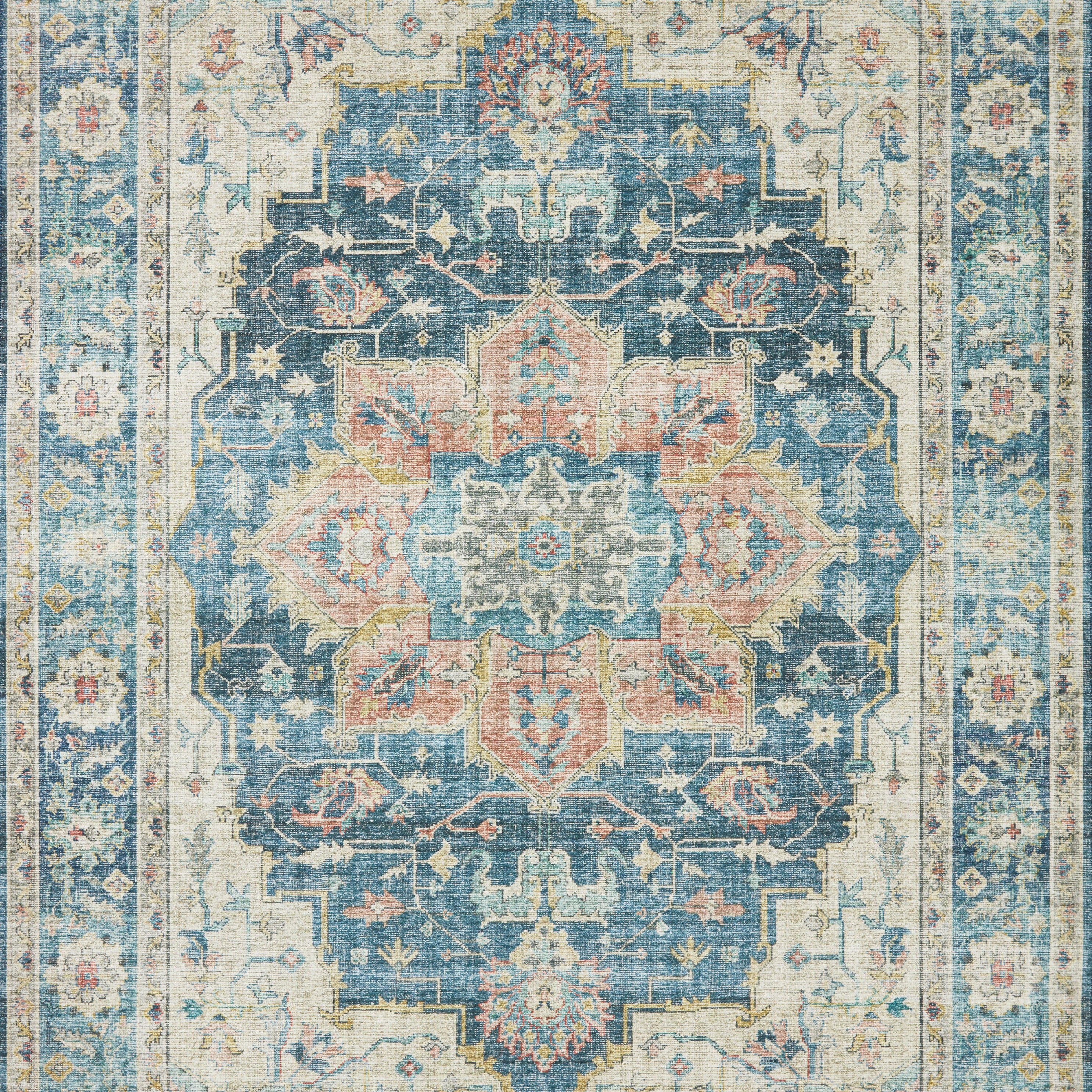 Loloi Skye Ocean / Multi Rug RUGS - patterned Loloi