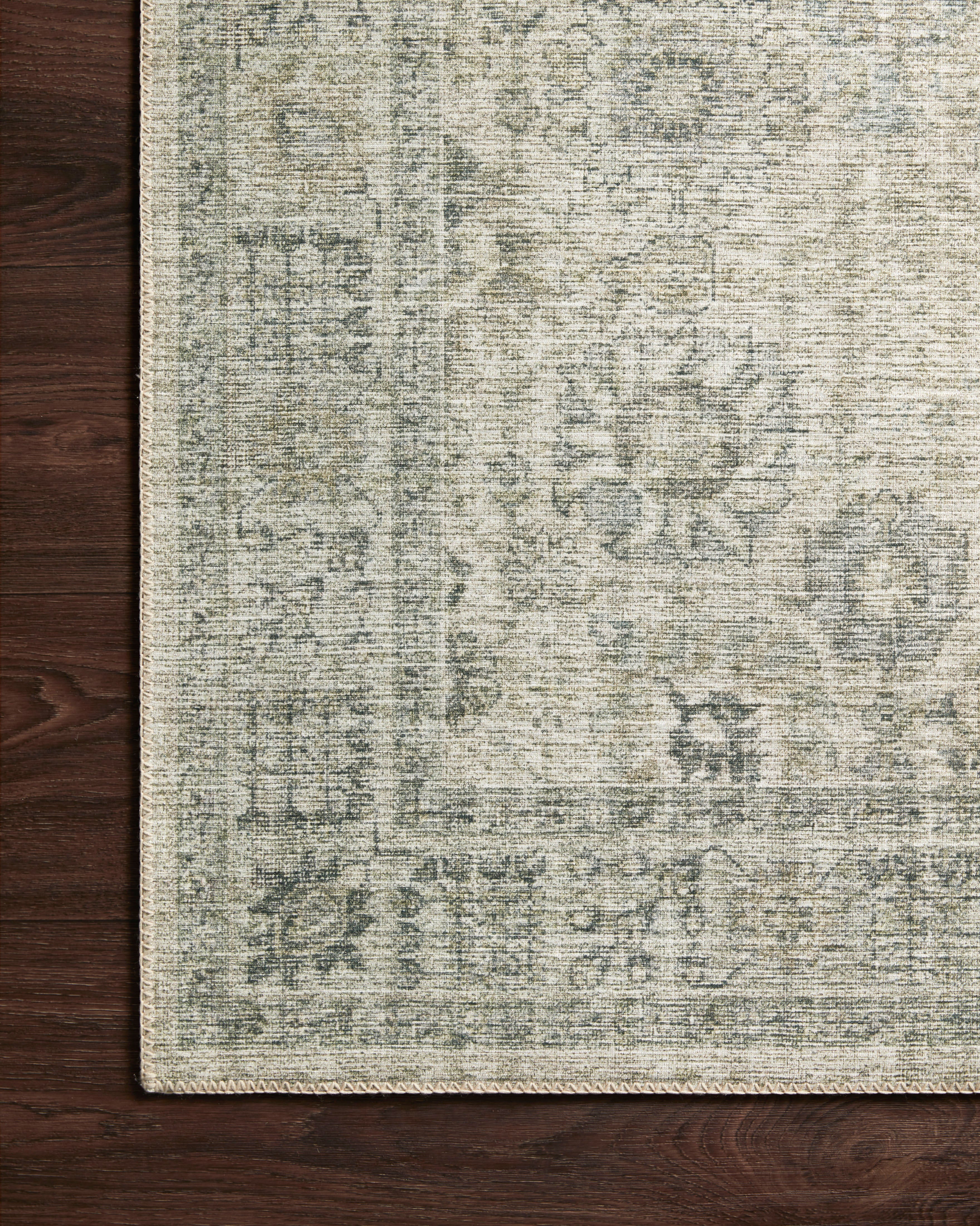 Loloi Skye Natural / Sage Rug 2-RUGS - patterned Loloi