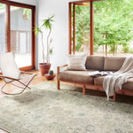 Loloi Skye Natural / Sage Rug 2-RUGS - patterned Loloi