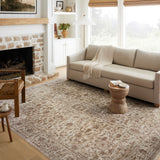 Loloi Sorrento Bark / Natural 2-RUGS-patterned Loloi