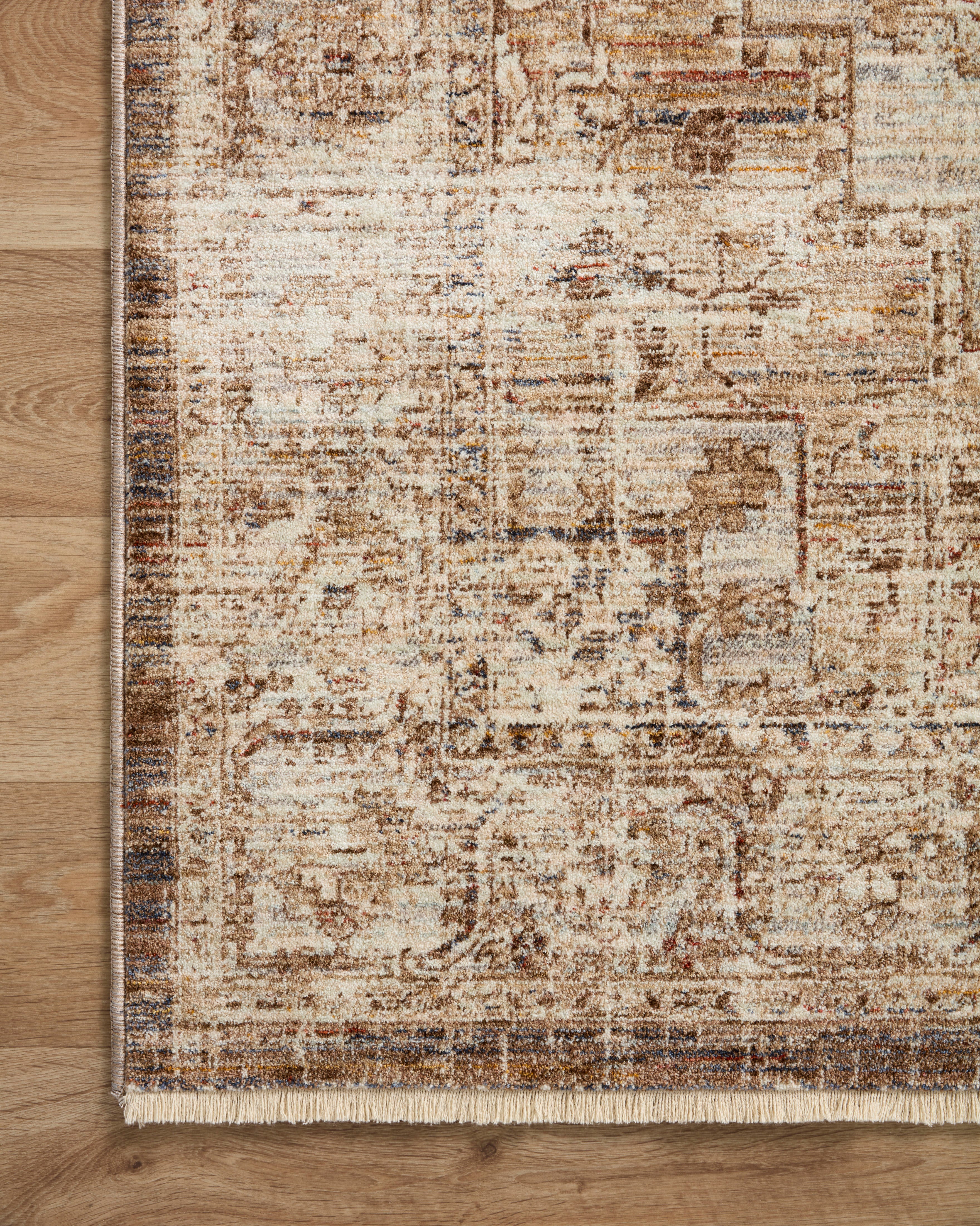 Loloi Sorrento Mocha / Multi 2-RUGS-patterned Loloi