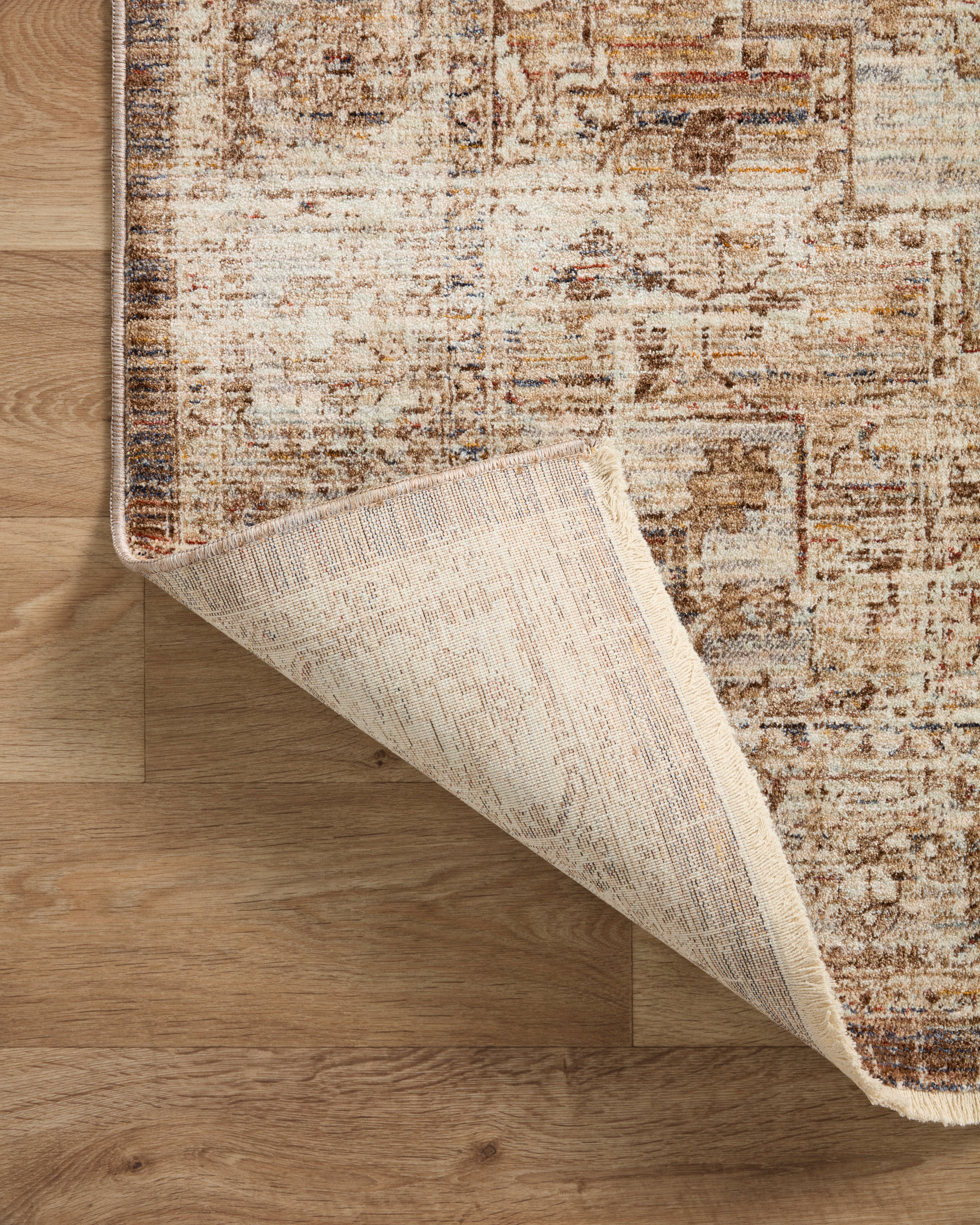 Loloi Sorrento Mocha / Multi 2-RUGS-patterned Loloi