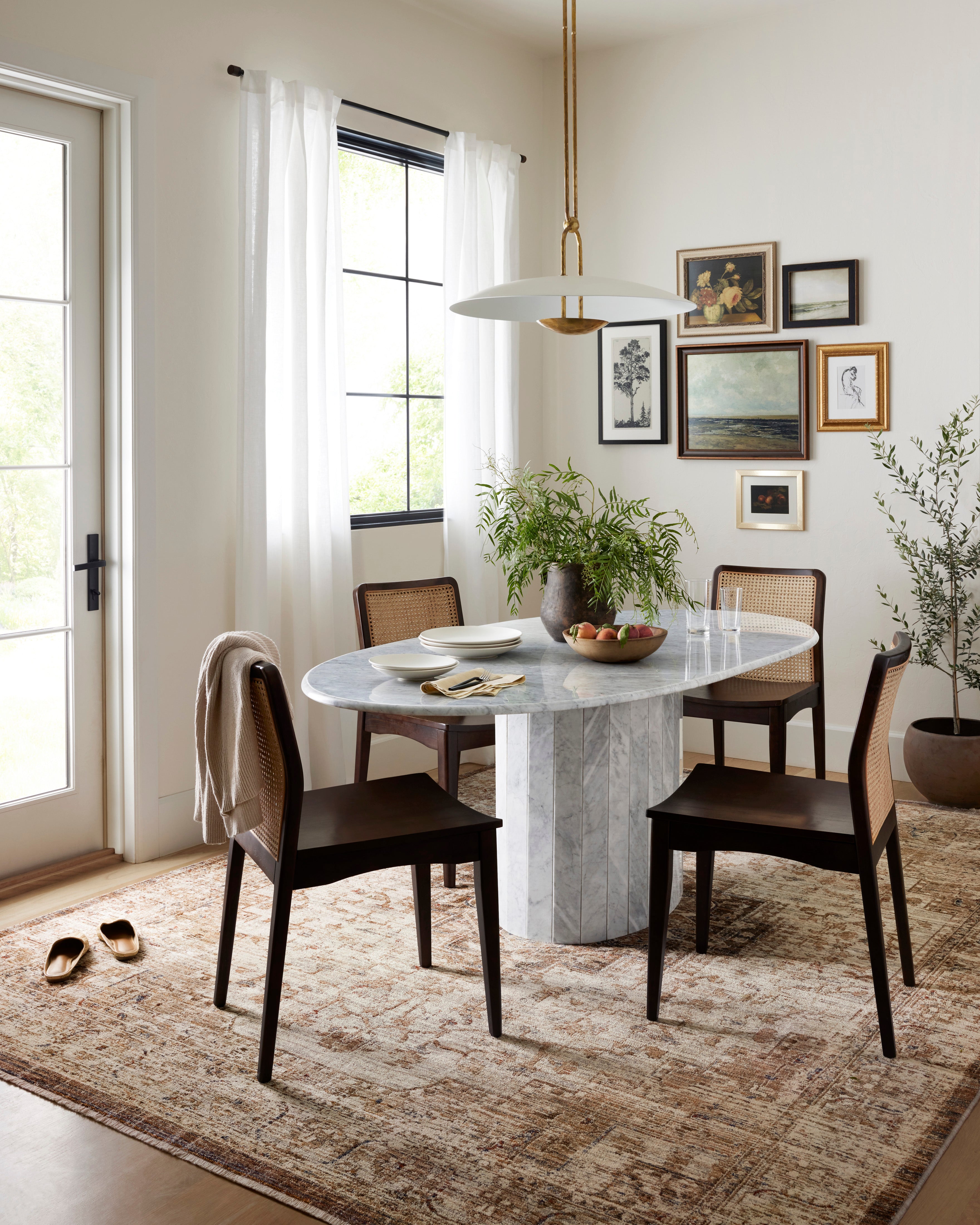 Loloi Sorrento Mocha / Multi 2-RUGS-patterned Loloi