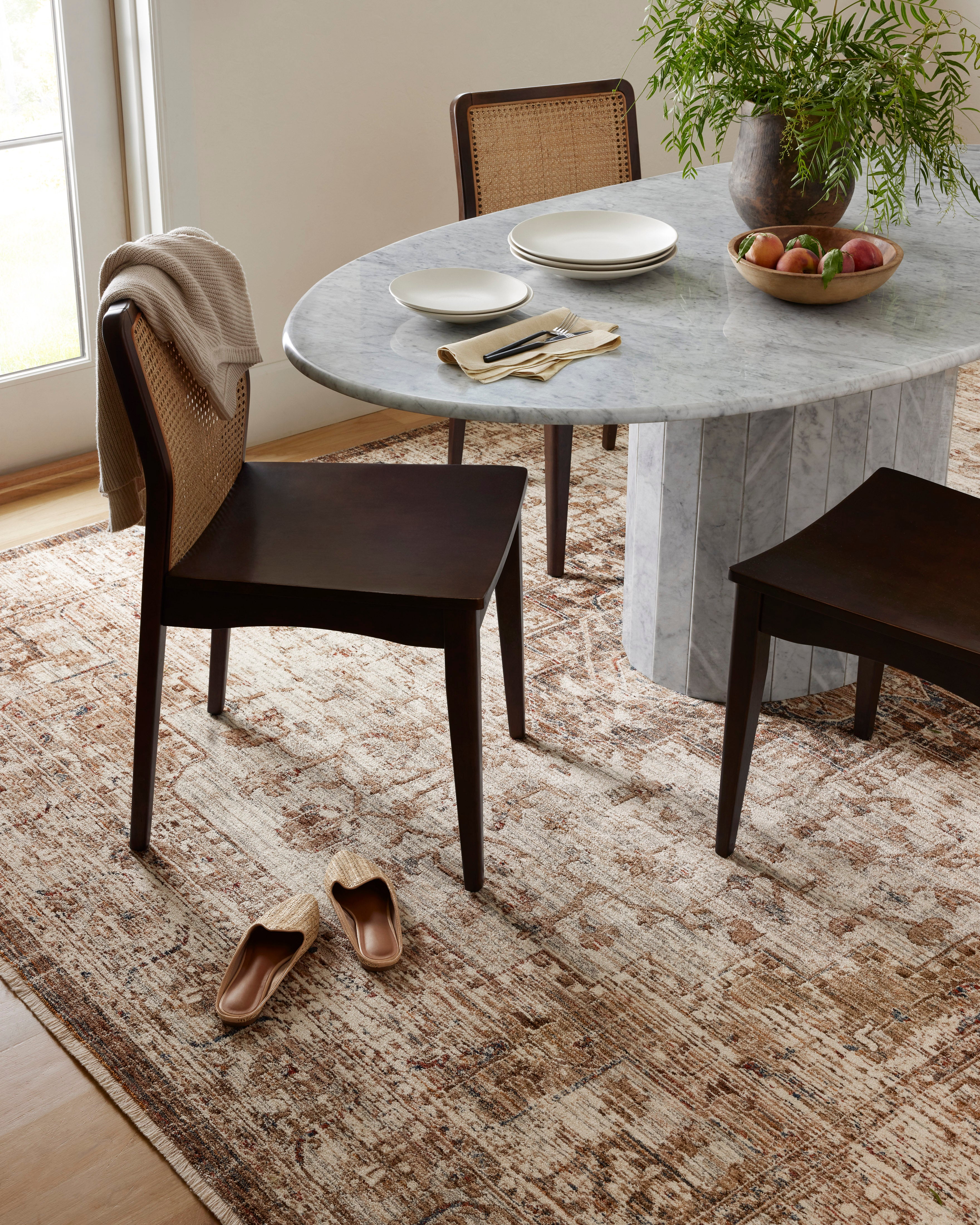 Loloi Sorrento Mocha / Multi 2-RUGS-patterned Loloi