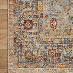 OVERSTOCK RUG - Loloi Sorrento Multi / Sunset - 6'7" x 9'10" IN STORE - Sale Rugs Loloi