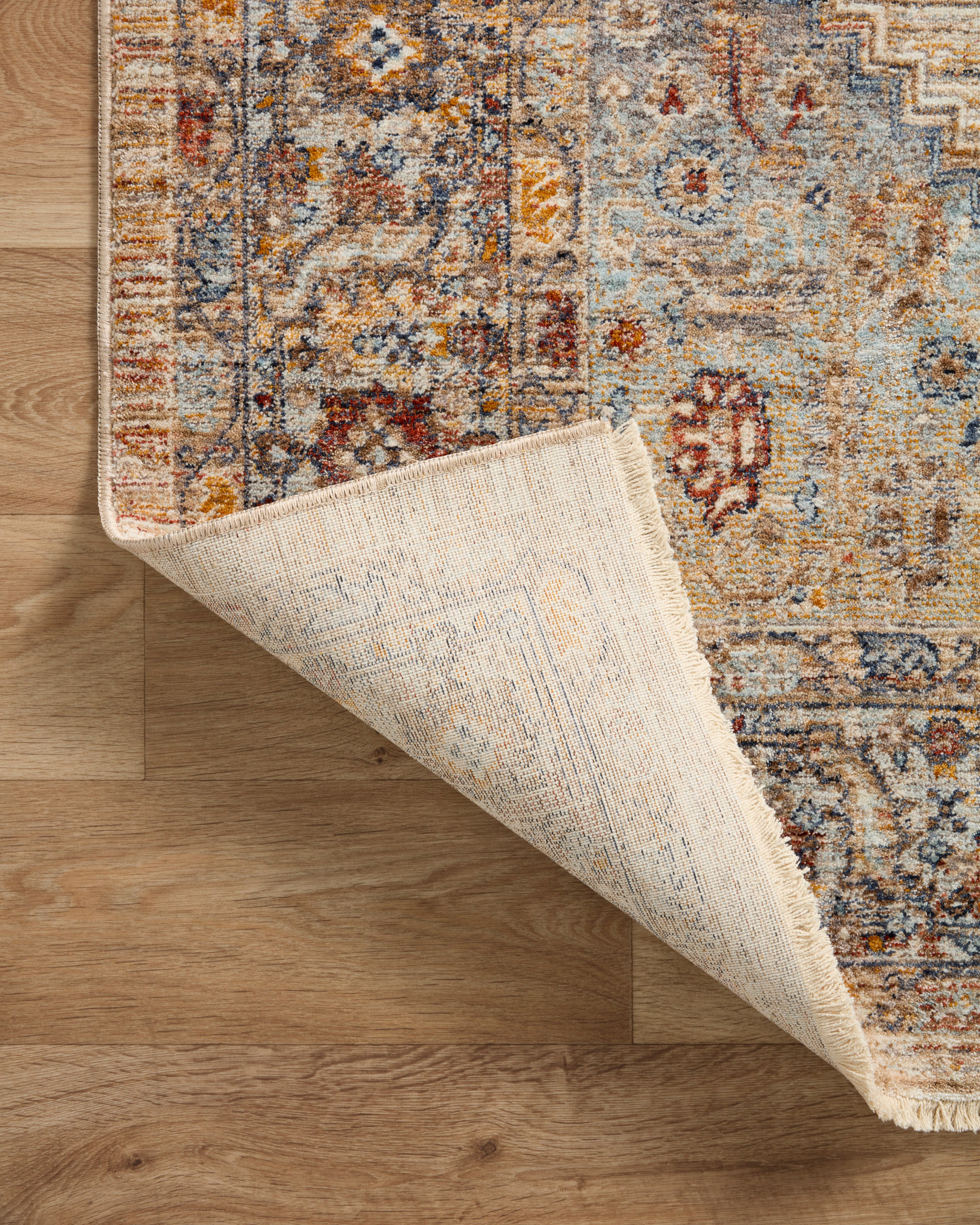 OVERSTOCK RUG - Loloi Sorrento Multi / Sunset - 6'7" x 9'10" IN STORE - Sale Rugs Loloi