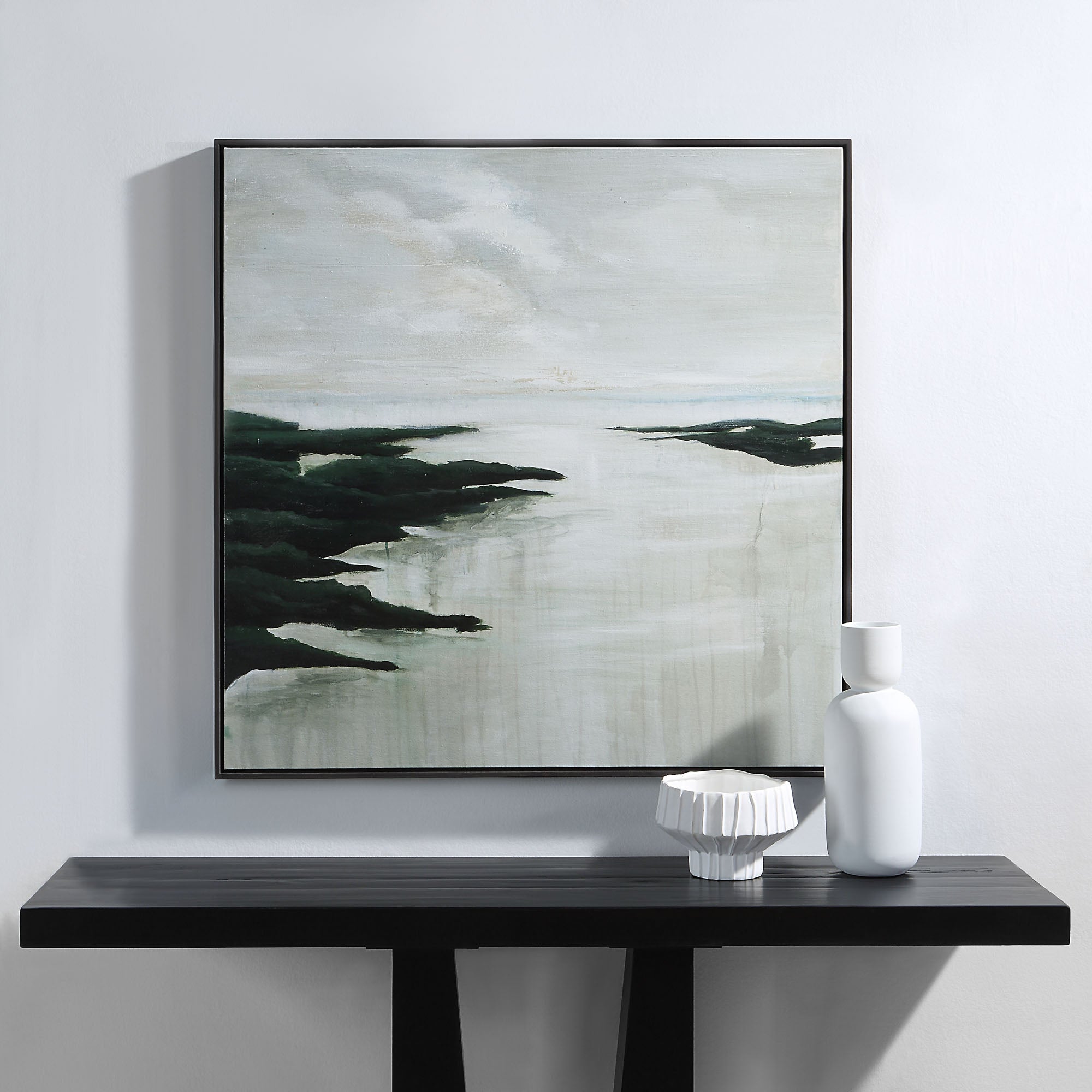 "Saltoro" Framed Art by Edward View ARTWORK - framed print Renwil