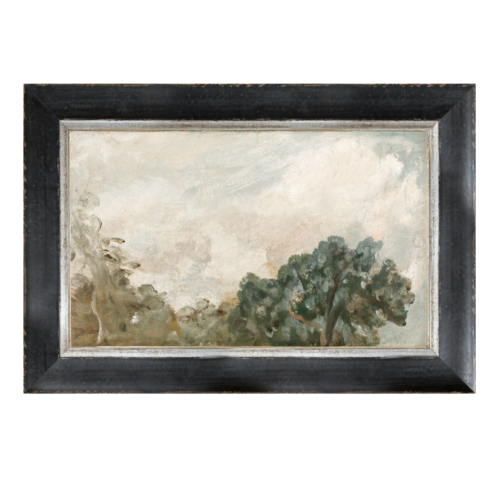 “View of Trees Petite Scape” Framed Art Print 1-ARTWORK - framed print Celadon Art