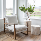 Sully Sling Chair Accent Chairs Style in Form