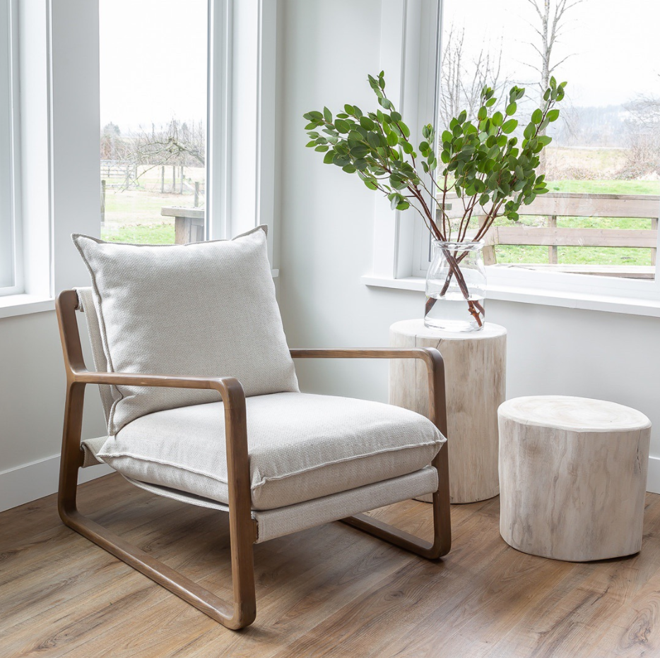 Sully Sling Chair Accent Chairs Style in Form