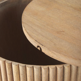 Tara Side Table 5 - a- FURNITURE - accent table - wood Mercana