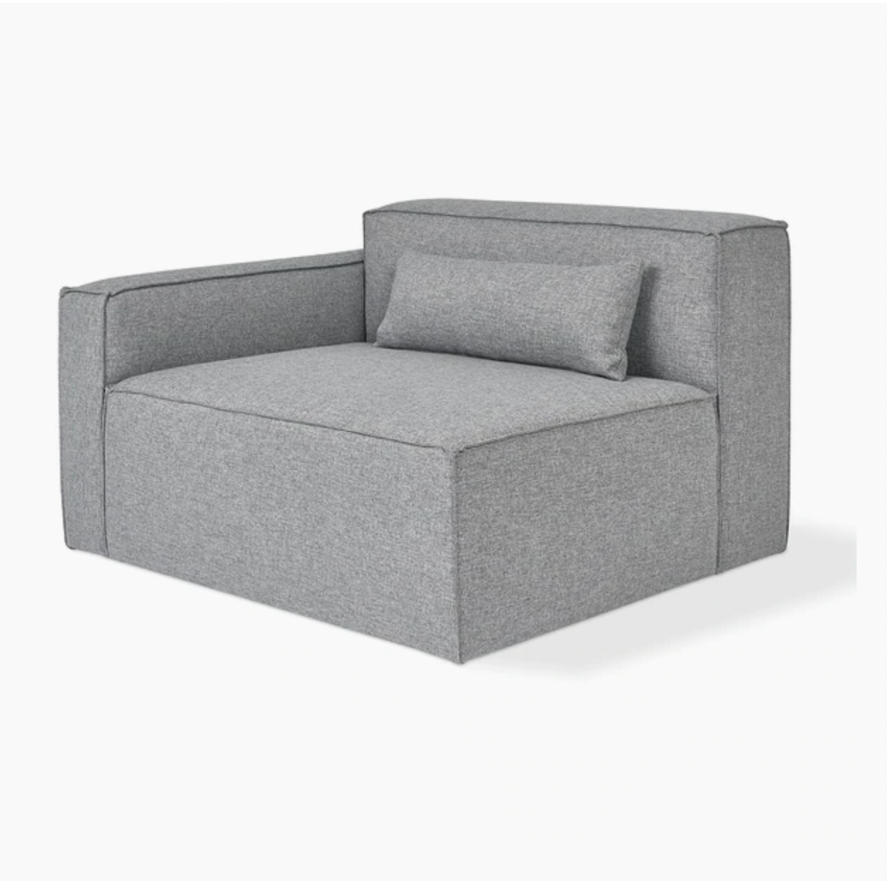 Gus* Modern Mix Modular Left Arm 8 - b - FURNITURE - modular - mix Gus Parliament Stone