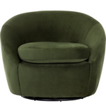 Utopia Swivel Lounge Chair - Green - Rug & Weave