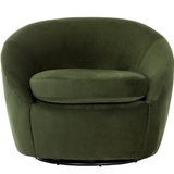 Utopia Swivel Lounge Chair - Green - Rug & Weave