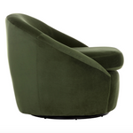 Utopia Swivel Lounge Chair - Green - Rug & Weave