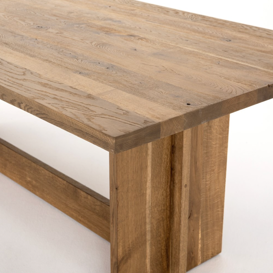 Ernie Dining Table 9 - b - FURNITURE - dining table - rectangle Four Hands