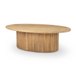 Tara Oval Coffee Table 4 - d - FURNITURE - coffee table - oval Mercana