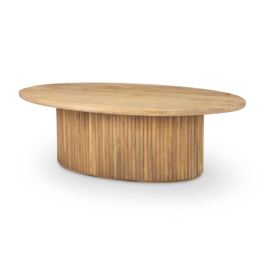 Tara Oval Coffee Table 4 - d - FURNITURE - coffee table - oval Mercana