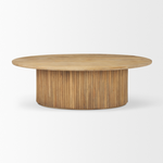 Tara Oval Coffee Table 4 - d - FURNITURE - coffee table - oval Mercana