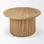 Tara Oval Coffee Table 4 - d - FURNITURE - coffee table - oval Mercana