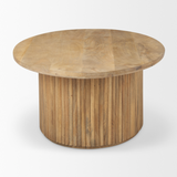 Tara Oval Coffee Table 4 - d - FURNITURE - coffee table - oval Mercana