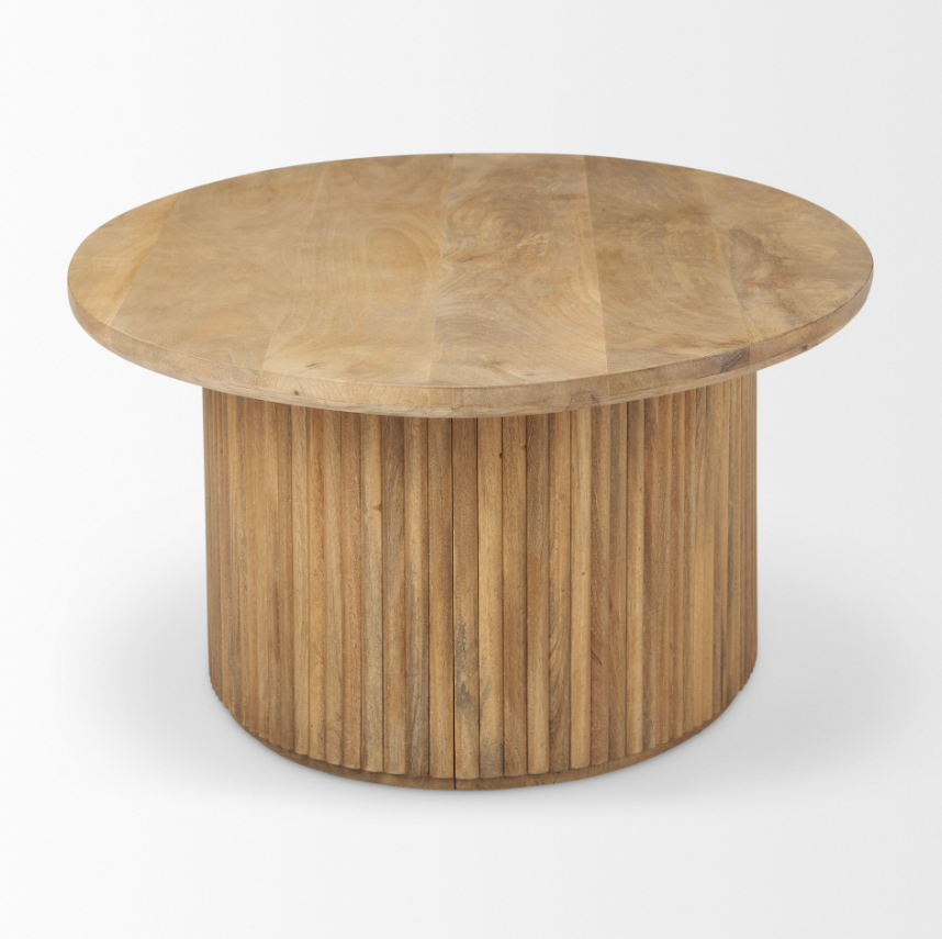 Tara Oval Coffee Table 4 - d - FURNITURE - coffee table - oval Mercana