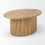 Tara Oval Coffee Table 4 - d - FURNITURE - coffee table - oval Mercana