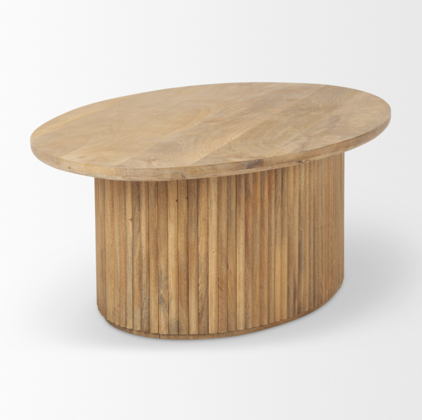 Tara Oval Coffee Table 4 - d - FURNITURE - coffee table - oval Mercana
