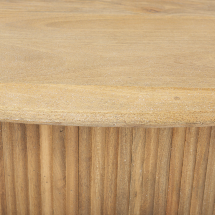 Tara Oval Coffee Table 4 - d - FURNITURE - coffee table - oval Mercana