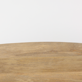 Tara Oval Coffee Table 4 - d - FURNITURE - coffee table - oval Mercana