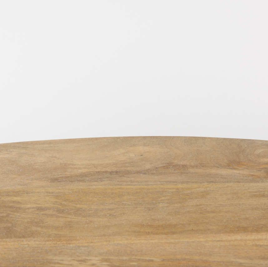 Tara Oval Coffee Table 4 - d - FURNITURE - coffee table - oval Mercana