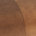 Ellie Ottoman / Cognac Leather 6 - FURNITURE - ottoman Sunpan