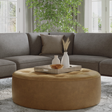 Nila Leather Ottoman 6 - FURNITURE - ottoman Sunpan